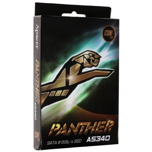 SSD накопитель Apacer 120GB AS340 AP120GAS340G-1 {SATA3.0}